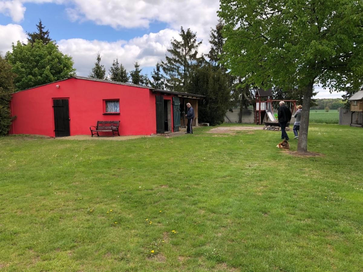 Ferienhaus Biene Wartin Exterior foto
