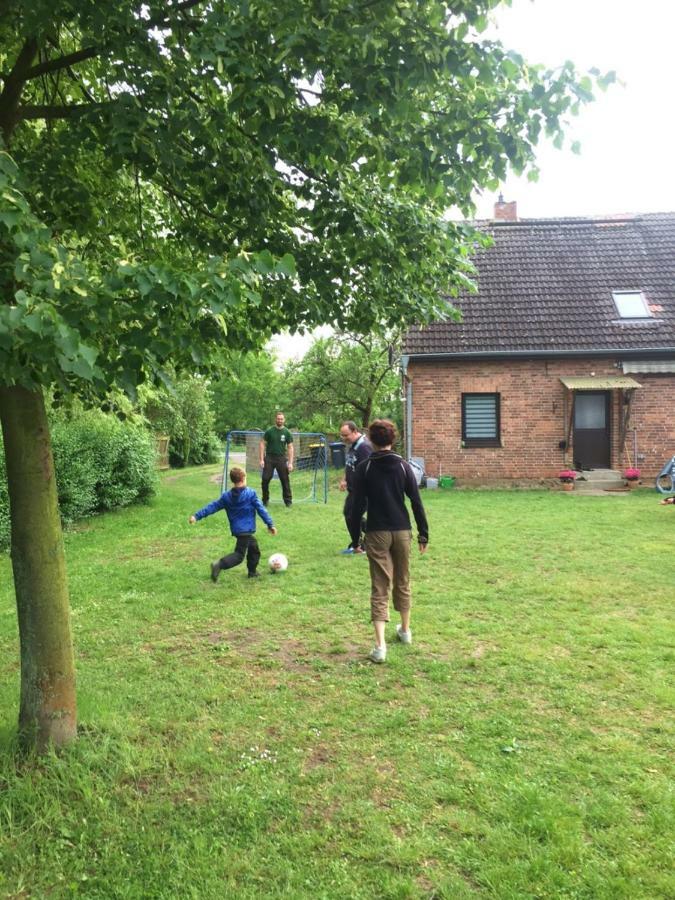 Ferienhaus Biene Wartin Exterior foto