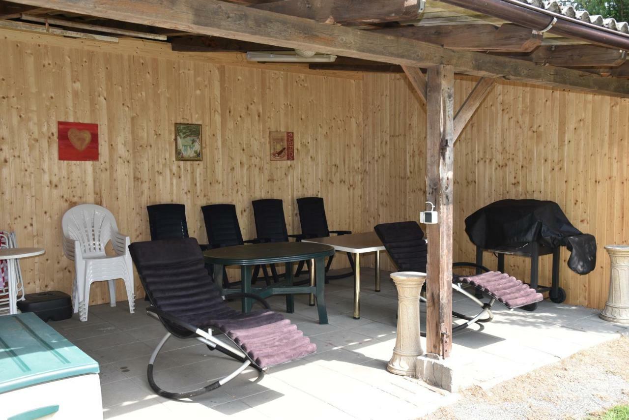Ferienhaus Biene Wartin Exterior foto